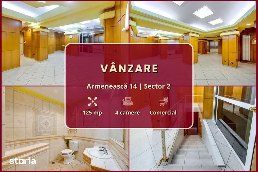Apartament cu 4 camere decomandat în Armeneasca