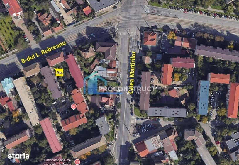 Apartament cu 3 camere în Șagului