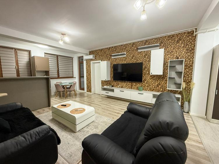 Apartament cu 2 camere, mobilat în Tomis Nord