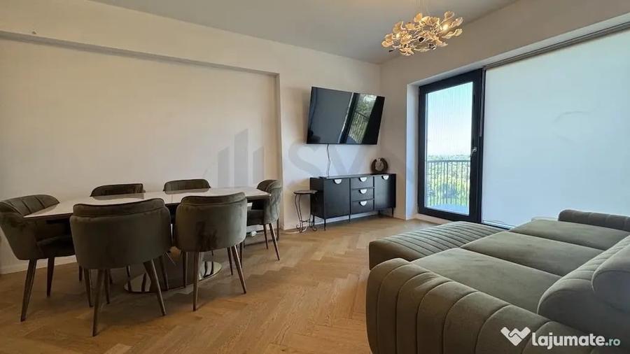 Apartament cu 2 camere decomandat în Străulești