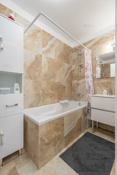 Apartament cu 2 camere decomandat, mobilat în Bularga