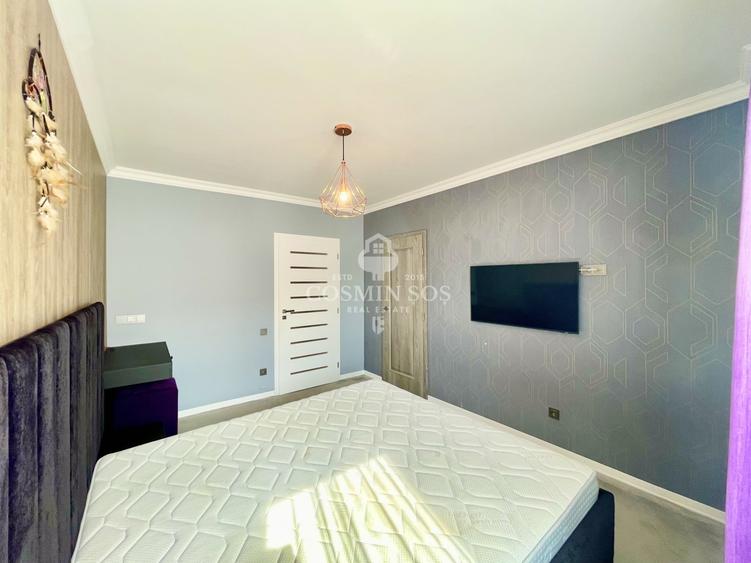 Apartament cu 3 camere decomandat, mobilat în Florești