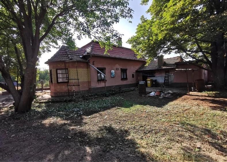 Casă cu 3 camere cu Teren 1800 Mp în Variașu Mare