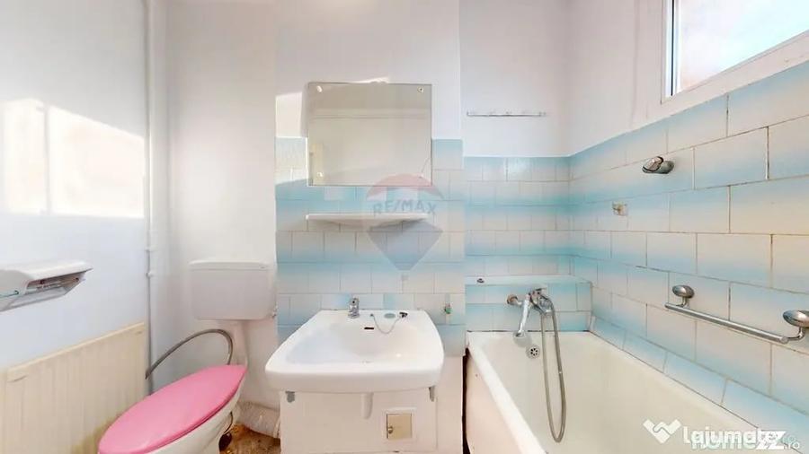 Apartament cu 2 camere semidecomandat în Gării