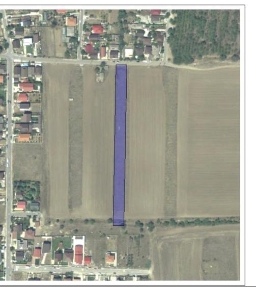Teren Construcții intravilan de 313 mp, în Valu lui Traian