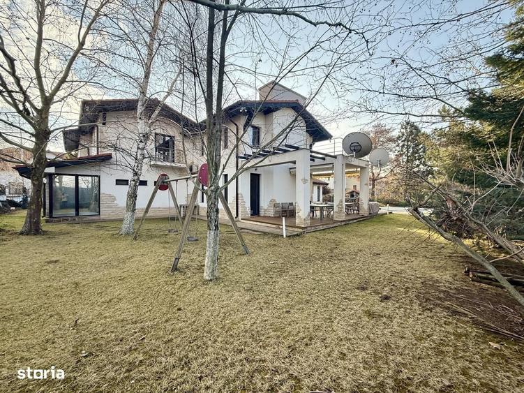 Gradina superba, piscina si intimitate deplina 1387 mp teren - 5
