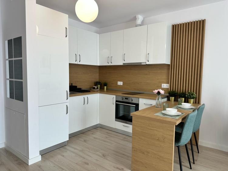 Apartament cu 2 camere semidecomandat în Nord