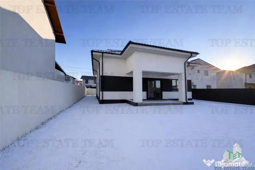 Casă cu 4 camere cu Teren 492 Mp în Cumpăna