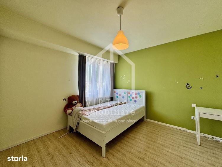 Apartament cu 2 camere, 55mp utili + balcon, etaj 4/5, Turnisor - 6