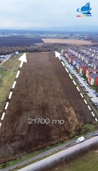Teren agricol intravilan de 21700 mp, în Sânpetru
