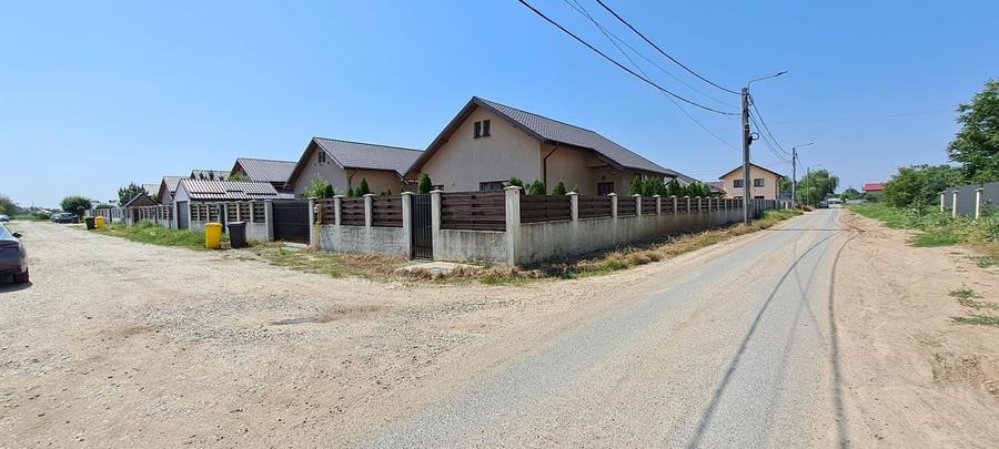 Teren Construcții intravilan de 590 mp, în Domnești