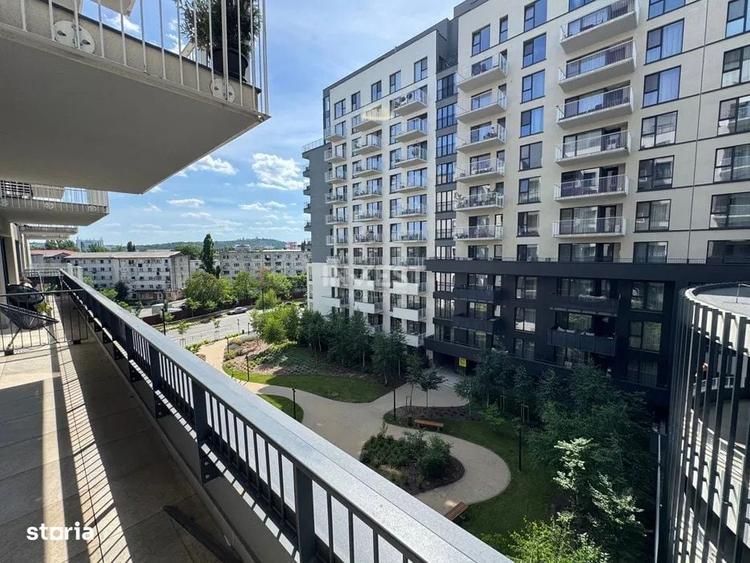Apartament 2 camere 2 bai Silk District - 2