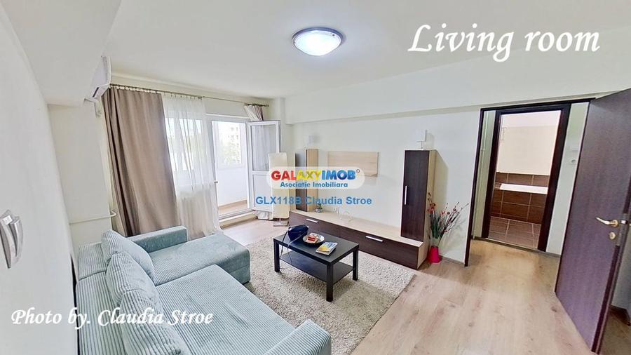 Apartament cu 2 camere semidecomandat, mobilat în Basarabia