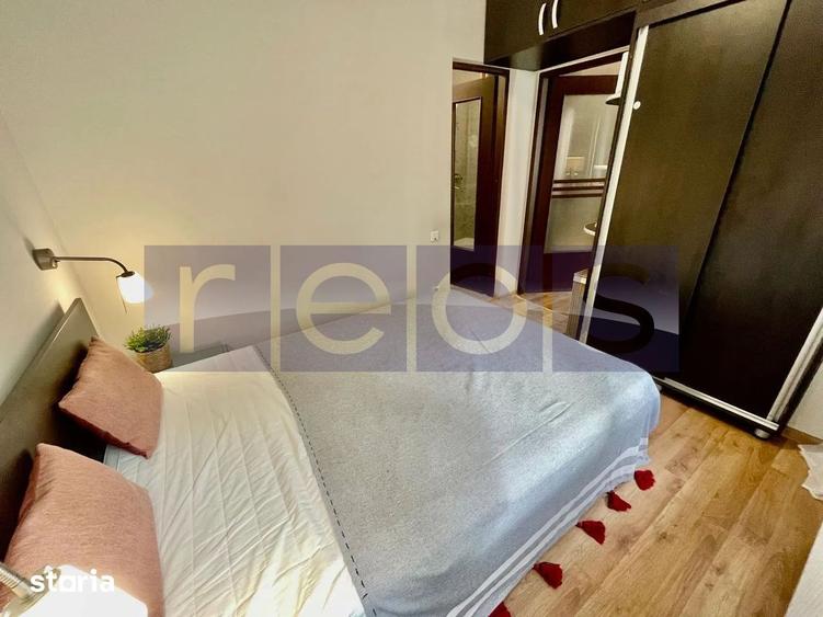Apartament cu 2 camere, mobilat în Cișmigiu
