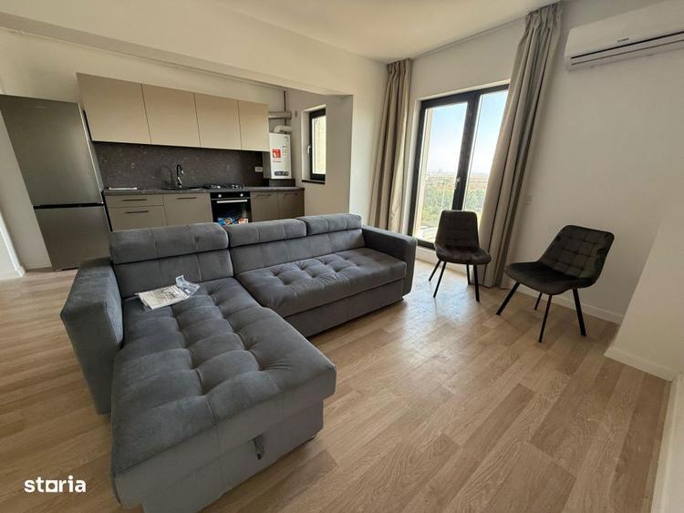 Apartament cu 2 camere, mobilat în Central
