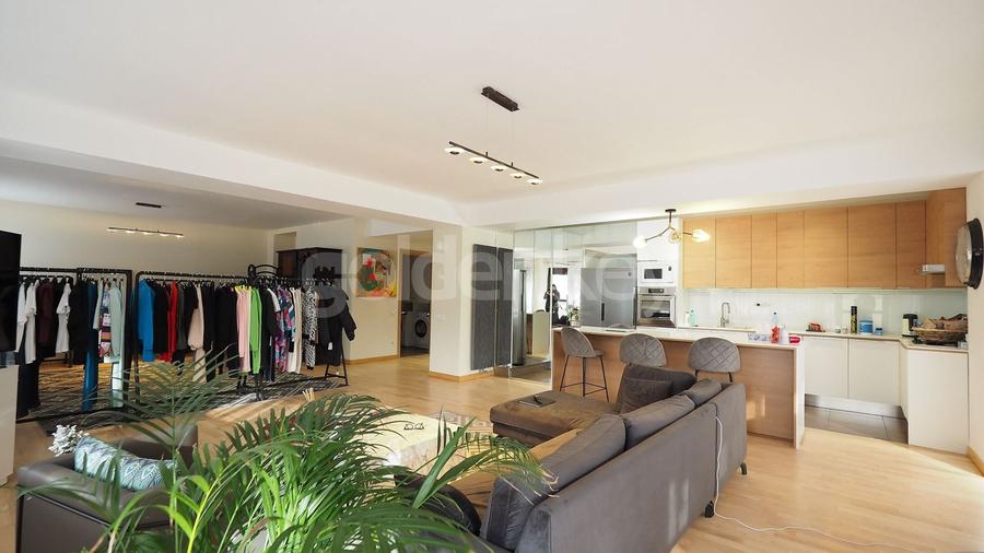 Apartament cu 3 camere decomandat, mobilat în Herăstrău