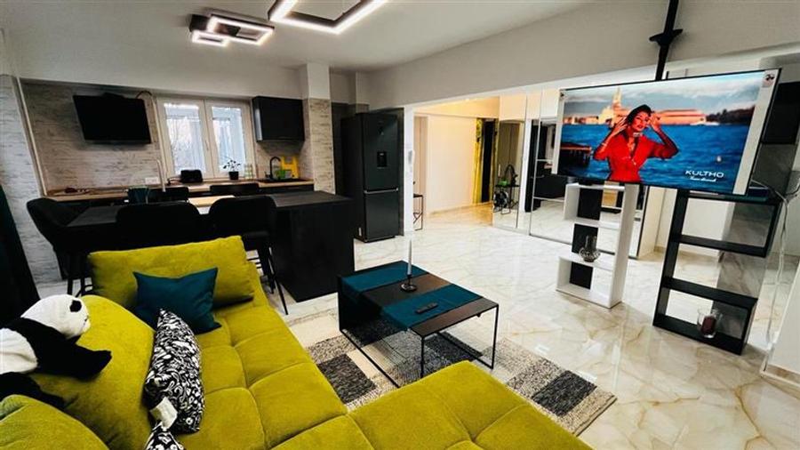 Apartament cu 3 camere decomandat, mobilat în Herăstrău