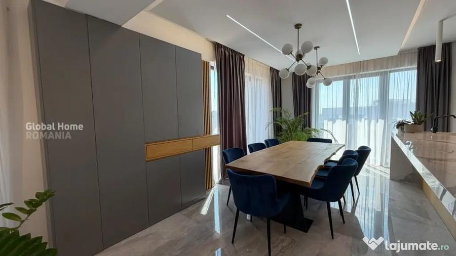 Apartament cu 4 camere semidecomandat în Sisești