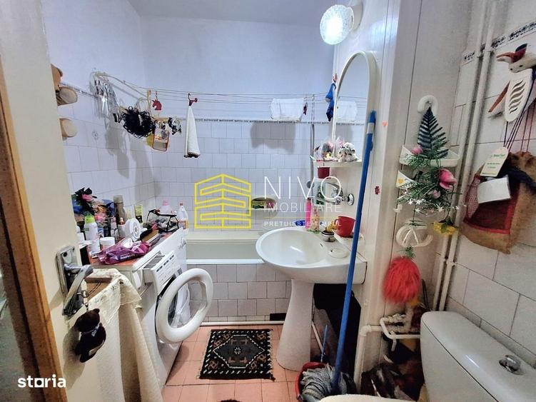 Apartament cu 2 camere decomandat în Tudor