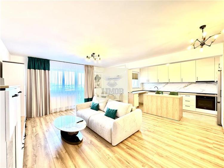 Apartament cu 2 camere semidecomandat, mobilat în Hipodrom 1