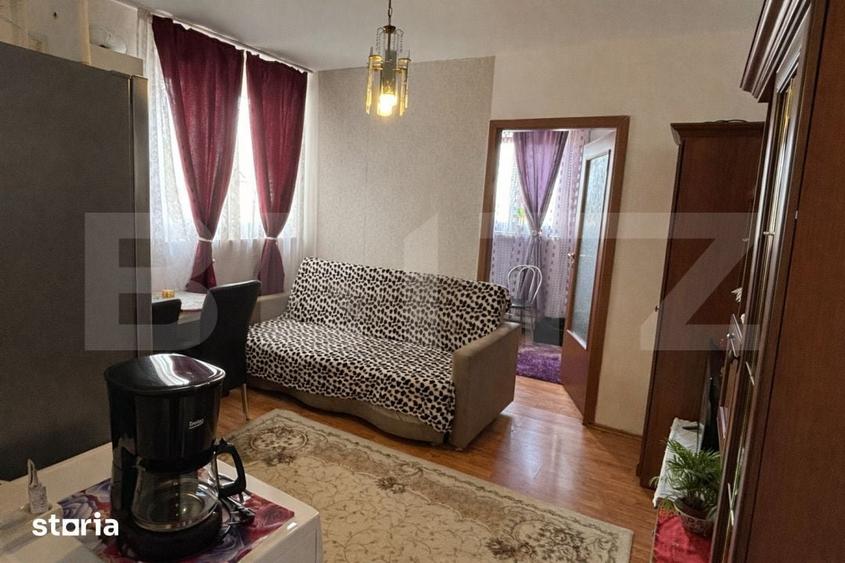 Apartament cu 2 camere semidecomandat în Rovinari