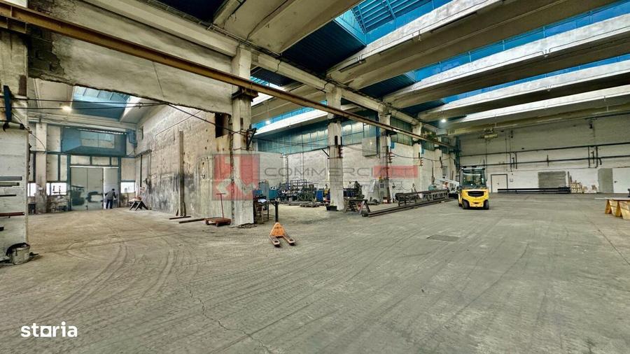 Spațiu comercial, de 3,750 mp, în Central
