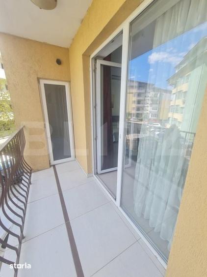 Apartament cu 3 camere semidecomandat, mobilat în Florești — fotografia 1