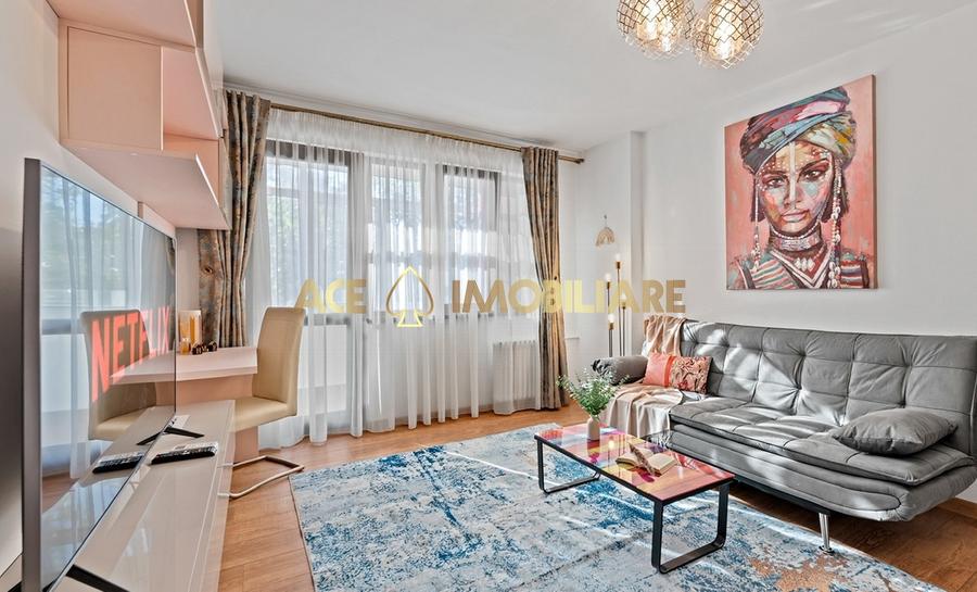 Apartament cu 2 camere semidecomandat, mobilat în Cantemir