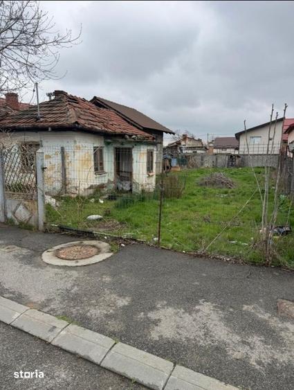 Casa demolabila teren 425 mp, zona Catargiu - 2