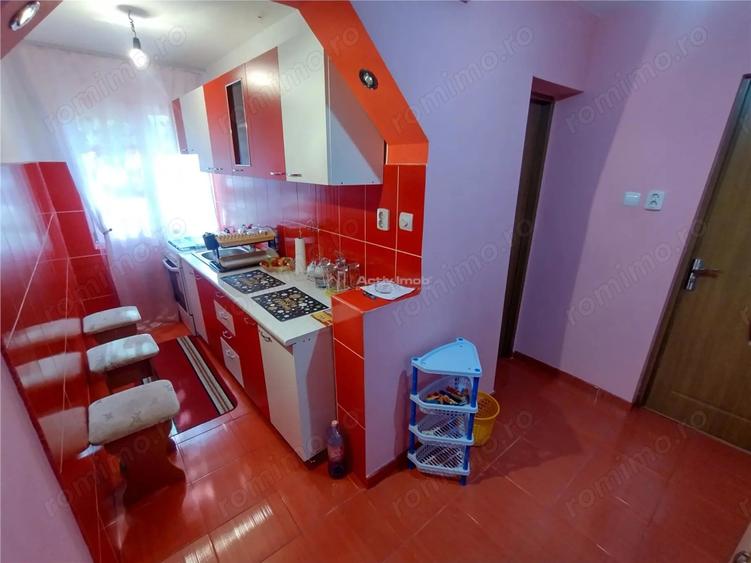 Apartament cu 2 camere nedecomandat, mobilat în Vest