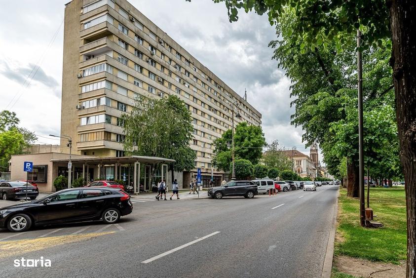 Apartament cu 2 camere semidecomandat în Central