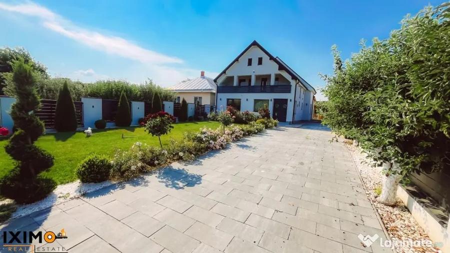 Casă cu 6 camere cu Teren 10100 Mp în Traian