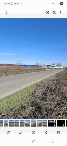 Teren de vanzare 3806mp, acces asfaltat - 1