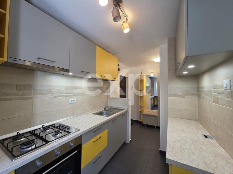 Apartament cu 3 camere decomandat, mobilat în Mănăștur