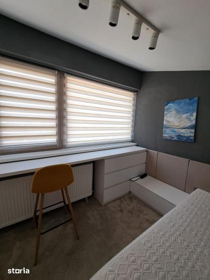 Apartament 2 camere tip penthouse 51 mp Tatarasi Cubis 450 euro - 1