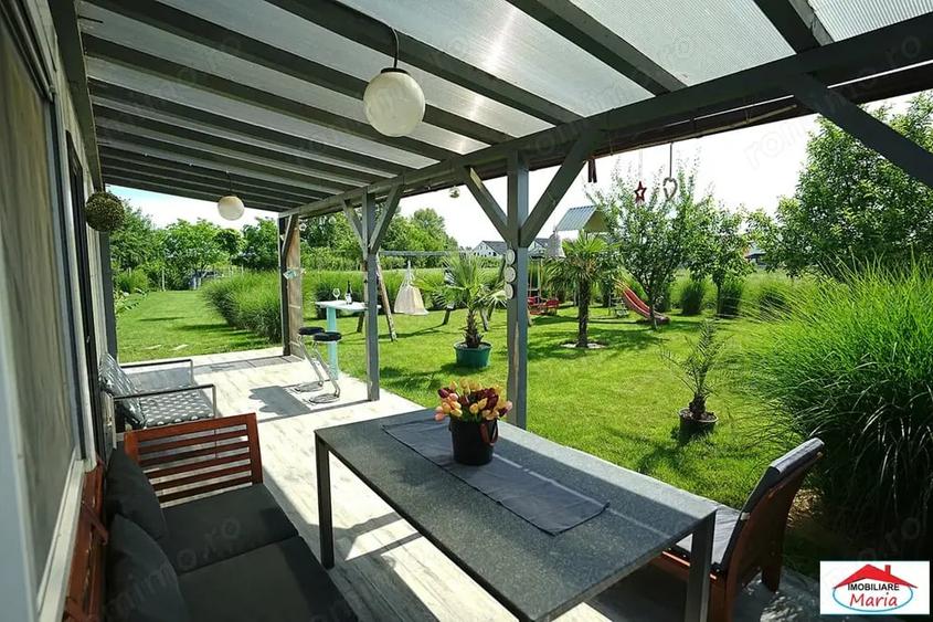 Casa cu teren 10 arii zona Panait Cerna 90000 Euro - 5