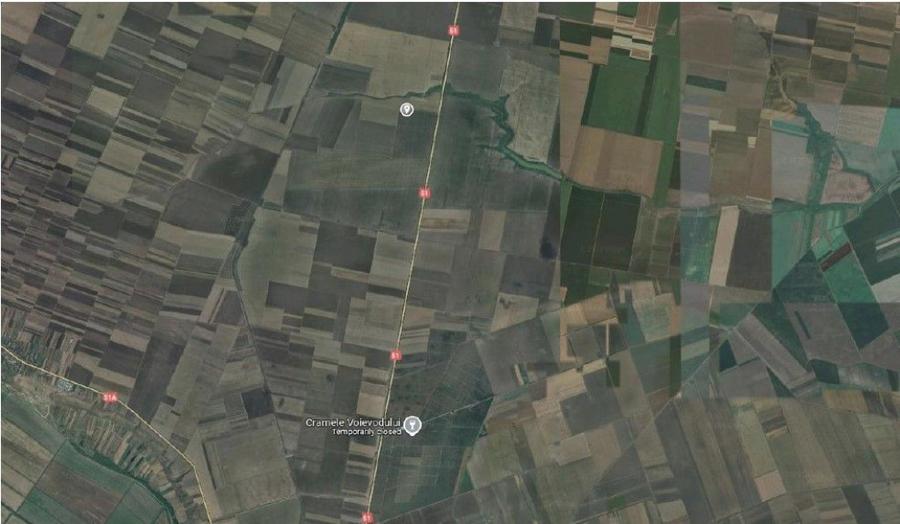 Teren de 16700 mp, în Central