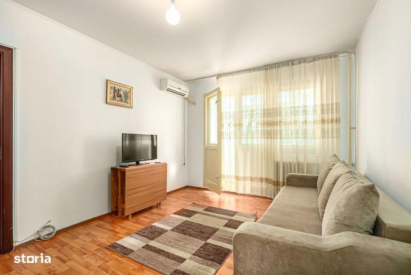 Apartament cu 2 camere semidecomandat, mobilat în Prelungirea Ghencea