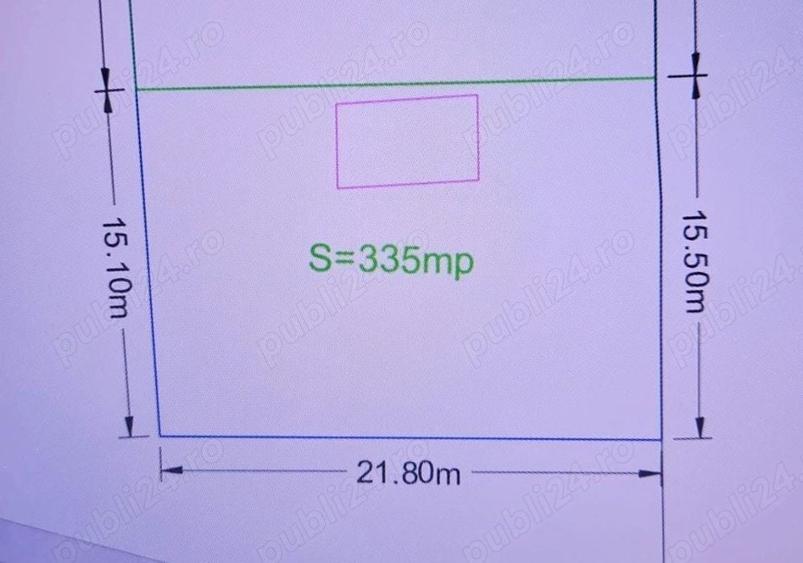 Teren de 335 mp, în Gai