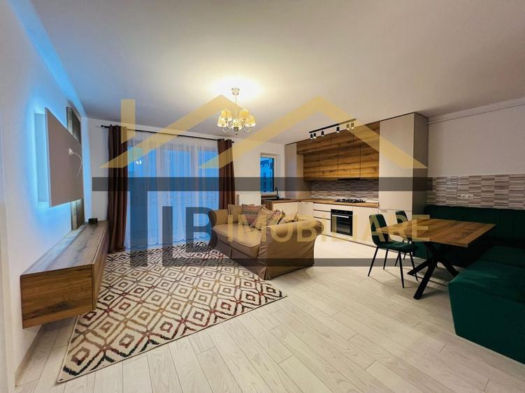 Apartament cu 2 camere semidecomandat în Libertății
