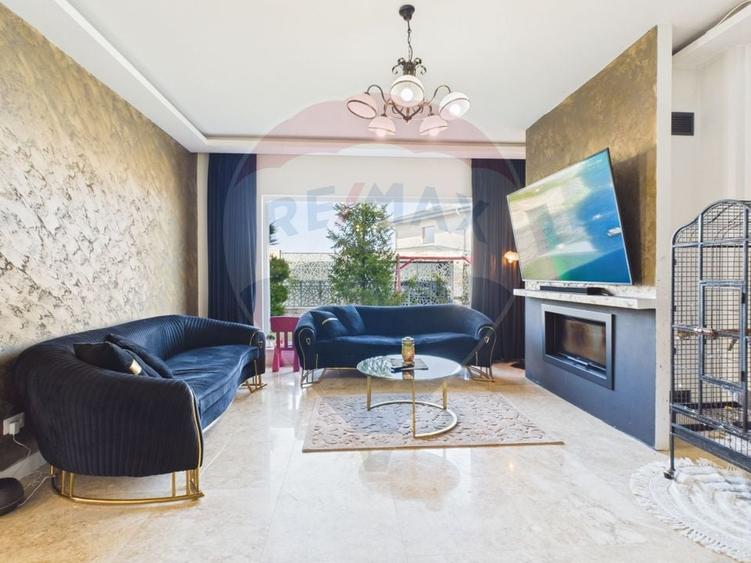 Casă individuală cu 5 camere cu Teren 500 Mp în Corbeanca