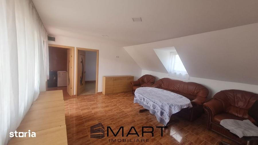 Apartament cu 3 camere, mobilat în Trei Stejari
