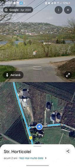 Teren de 1729 mp, în Fălticeni
