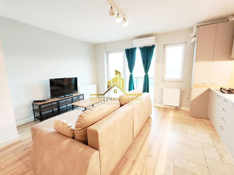 Apartament cu 2 camere semidecomandat, mobilat în Gheorgheni
