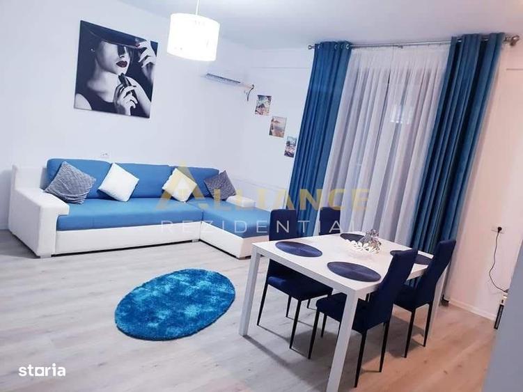 Apartament cu 2 camere, mobilat în Nord — fotografia 1