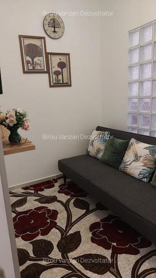 Chiajna Garsoniera cu living si dormitor separat bloc nou - 8