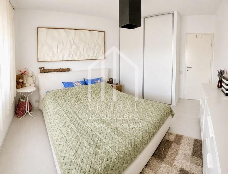 Apartament cu 3 camere semidecomandat, mobilat în Hipodrom 3