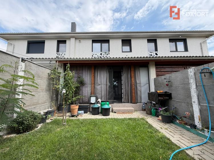 Casă cu 3 camere cu Teren 226 Mp în Sânandrei