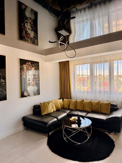 Apartament cu 2 camere decomandat în Central
