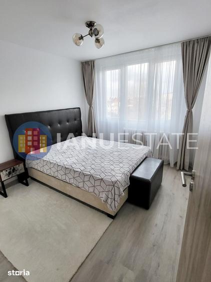 Apartament cu 2 camere decomandat în Giurgiului
